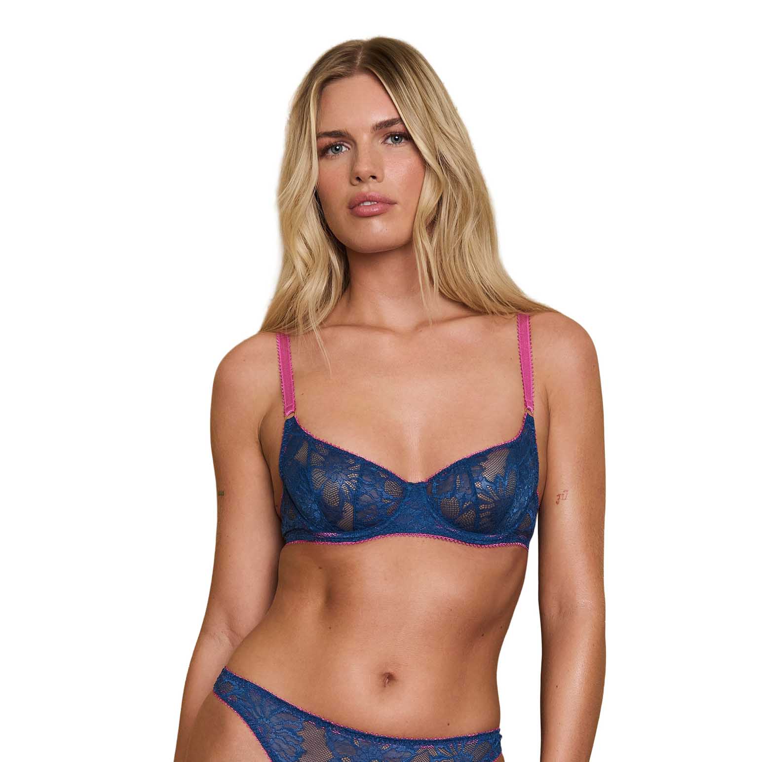 Dora Larsen Nebula All Over Lace Underwire Bra